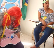 CURSO CONTANDO HISTÓRIAS COLORINDO VIDAS - ASPECTOS TERAPÊUTICOS -TURMA 1
