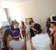 CURSO CONTANDO HISTÓRIAS COLORINDO VIDAS - ASPECTOS TERAPÊUTICOS -TURMA 1