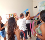 CURSO CONTANDO HISTÓRIAS COLORINDO VIDAS - RESGATE DA LUDICIDADE ATRAVÉS DAS HISTÓRIAS -TURMA3