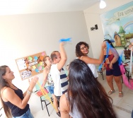 CURSO CONTANDO HISTÓRIAS COLORINDO VIDAS - RESGATE DA LUDICIDADE ATRAVÉS DAS HISTÓRIAS -TURMA3