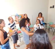 CURSO CONTANDO HISTÓRIAS COLORINDO VIDAS - RESGATE DA LUDICIDADE ATRAVÉS DAS HISTÓRIAS -TURMA3