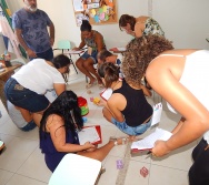 CURSO CONTANDO HISTÓRIAS COLORINDO VIDAS - RESGATE DA LUDICIDADE ATRAVÉS DAS HISTÓRIAS -TURMA3