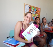 CURSO CONTANDO HISTÓRIAS COLORINDO VIDAS - ASPECTOS TERAPÊUTICOS -TURMA 2