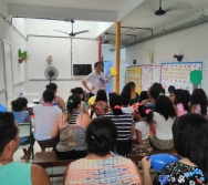 ESCOLA DE PAIS - PROJETO CUIDA DE MIM - BULLYING - BRINCADEIRA SEM LIMITES