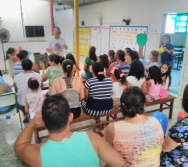 ESCOLA DE PAIS - PROJETO CUIDA DE MIM - BULLYING - BRINCADEIRA SEM LIMITES