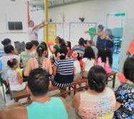 ESCOLA DE PAIS - PROJETO CUIDA DE MIM - BULLYING - BRINCADEIRA SEM LIMITES