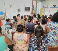 ESCOLA DE PAIS - PROJETO CUIDA DE MIM - BULLYING - BRINCADEIRA SEM LIMITES