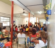 ESCOLA DE PAIS - PROJETO CUIDA DE MIM - BULLYING - BRINCADEIRA SEM LIMITES