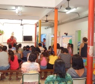 ESCOLA DE PAIS - PROJETO CUIDA DE MIM - BULLYING - BRINCADEIRA SEM LIMITES