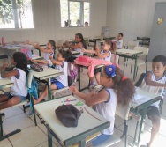 PROJETO CUIDA DE MIM - ENFRENTAMENTO AO BULLYING - SENSIBILIZAÇÃO DE ALUNOS 1º ENCONTRO