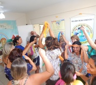 CURSO CONTANDO HISTÓRIAS COLORINDO VIDAS - RESGATE DA LUDICIDADE ATRAVÉS DAS HISTÓRIAS -TURMA4