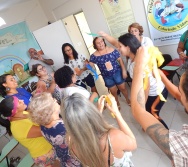 CURSO CONTANDO HISTÓRIAS COLORINDO VIDAS - RESGATE DA LUDICIDADE ATRAVÉS DAS HISTÓRIAS -TURMA4