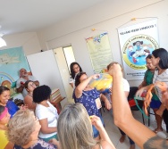 CURSO CONTANDO HISTÓRIAS COLORINDO VIDAS - RESGATE DA LUDICIDADE ATRAVÉS DAS HISTÓRIAS -TURMA4