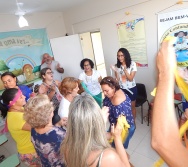 CURSO CONTANDO HISTÓRIAS COLORINDO VIDAS - RESGATE DA LUDICIDADE ATRAVÉS DAS HISTÓRIAS -TURMA4