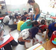 CURSO CONTANDO HISTÓRIAS COLORINDO VIDAS - RESGATE DA LUDICIDADE ATRAVÉS DAS HISTÓRIAS -TURMA4