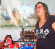 CURSO CONTANDO HISTÓRIAS - MARATONA E FORMATURA - TURMA TIANA MAGALHÃES CONTADORA DE HISTÓRIAS