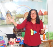 CURSO CONTANDO HISTÓRIAS COLORINDO VIDAS - TÉCNICAS PARA CONTAR HISTÓRIAS III -TURMA II