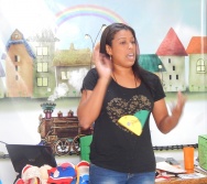 CURSO CONTANDO HISTÓRIAS COLORINDO VIDAS - TÉCNICAS PARA CONTAR HISTÓRIAS III -TURMA II