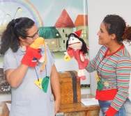 CURSO CONTANDO HISTÓRIAS COLORINDO VIDAS - TÉCNICAS PARA CONTAR HISTÓRIAS III -TURMA II