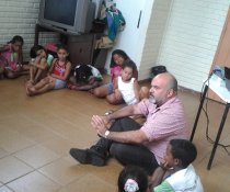 PALESTRA  BULLYING NA OBRA NOSSA SENHORA DAS GRAÇAS