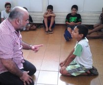 PALESTRA  BULLYING NA OBRA NOSSA SENHORA DAS GRAÇAS