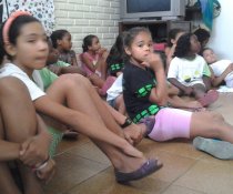 PALESTRA  BULLYING NA OBRA NOSSA SENHORA DAS GRAÇAS