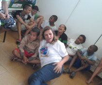 PALESTRA  BULLYING NA OBRA NOSSA SENHORA DAS GRAÇAS