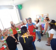 CURSO CONTANDO HISTÓRIAS COLORINDO VIDAS - TÉCNICAS PARA CONTAR HISTÓRIAS I -TURMA 4