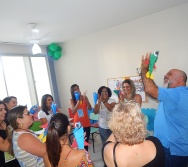 CURSO CONTANDO HISTÓRIAS COLORINDO VIDAS - TÉCNICAS PARA CONTAR HISTÓRIAS I -TURMA 4