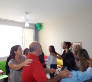 CURSO CONTANDO HISTÓRIAS COLORINDO VIDAS - TÉCNICAS PARA CONTAR HISTÓRIAS II -TURMA 4