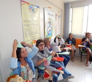 CURSO CONTANDO HISTÓRIAS COLORINDO VIDAS - TÉCNICAS PARA CONTAR HISTÓRIAS II -TURMA 4