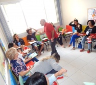 CURSO CONTANDO HISTÓRIAS COLORINDO VIDAS - TÉCNICAS PARA CONTAR HISTÓRIAS II -TURMA 4