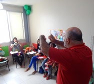 CURSO CONTANDO HISTÓRIAS COLORINDO VIDAS - TÉCNICAS PARA CONTAR HISTÓRIAS II -TURMA 4