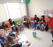 CURSO CONTANDO HISTÓRIAS COLORINDO VIDAS - TÉCNICAS PARA CONTAR HISTÓRIAS II -TURMA 4