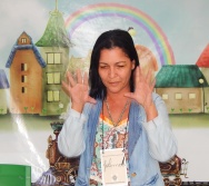 CURSO CONTANDO HISTÓRIAS COLORINDO VIDAS - TÉCNICAS PARA CONTAR HISTÓRIAS II -TURMA 4