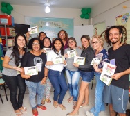 CURSO CONTANDO HISTÓRIAS COLORINDO VIDAS - TÉCNICAS PARA CONTAR HISTÓRIAS II -TURMA 4