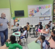 SENSIBILIZAÇÃO DE ALUNOS - PROJETO CUIDA DE MIM - ANTI-BULLYING