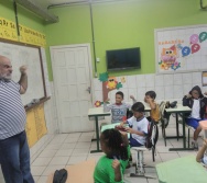 SENSIBILIZAÇÃO DE ALUNOS - PROJETO CUIDA DE MIM - ANTI-BULLYING
