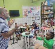 SENSIBILIZAÇÃO DE ALUNOS - PROJETO CUIDA DE MIM - ANTI-BULLYING