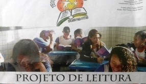PARTICIPAÇÃO DO COLORIR NO PROJETO DE LITERATURA DA EEEFM TEOTÔNIO B. VILELA