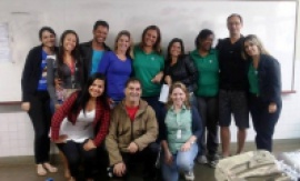 CAPRI DE PROFESSORES - NA TRILHA DOS VALORES - ADESÃO EEEF MANOEL PASCHOAL - FLEXAL