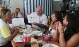 DESPEDIDA DAS NOSSAS VOLUNTÁRIAS COLOMBIANA CATA E LEIDY.