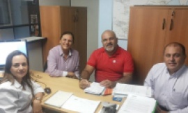 Reunião com a ASPE sobre a 2ª Semana Estadual de Energia no ES.