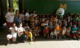 NA TRILHA DOS VALORES - 1ª ETAPA: VIVENCIAR - EMEF ANTÔNIO V. REZENDE