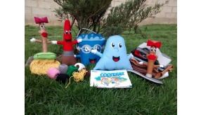 CMEI MARIA AMÉLIA RECEBE A 2ª ETAPA DO PROJETO COLORIR - ORGANIZAR