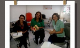 Reunião com a Sra. Tatiana das relações com as comunidades indígena e quilombola do ES (VALE)