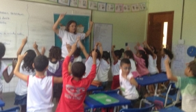  PROJETO NA TRILHA DOS VALORES - SENSIBILIZAÇÃO - EEEF MANOEL PASCHOAL - FLEXAL - CARIACICA 