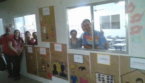 CINEMA E ARTE - PROJETO VIOLÊNCIA E JUVENTUDE - EEEFM ZUMBI DOS PALMARES