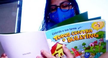 PARTICIPAÇÃO DO COLORIR NO PROJETO CIRANDA DO SABER -MARCA AMBIENTAL - ESCRITORES CAPIXABAS .