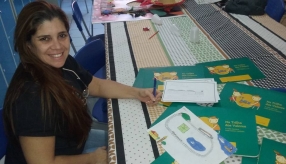 PROJETO NTV - EEEFM JONES JOSÉ DO NASCIMENTO - CENTRAL CARAPINA - SERRA - ESCOLHA DE DESENHOS